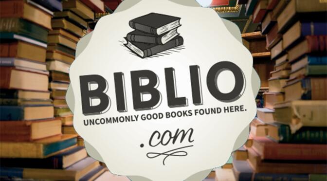 We sell rare & valuable books at Biblio.com