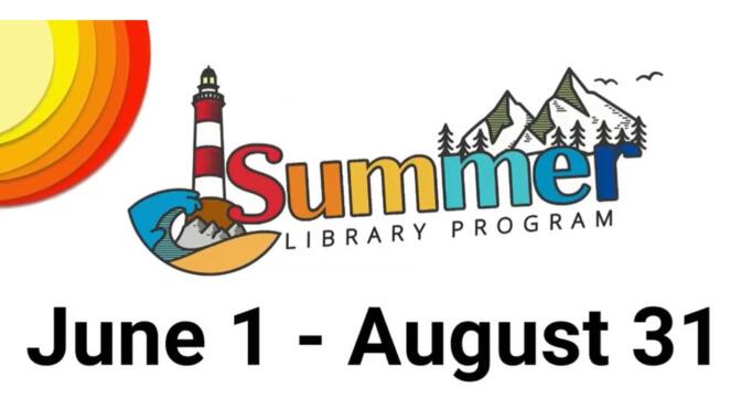 Summer Library Program: June 1 – August 31