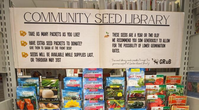 Community Seed Library