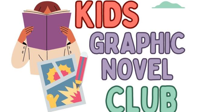 Kids Graphic Novel Blub: April 11, 3:30-4:30 p.m.