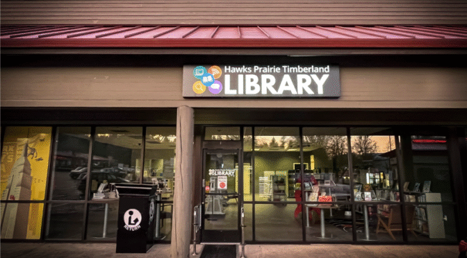 Visit the Hawks Prairie Library