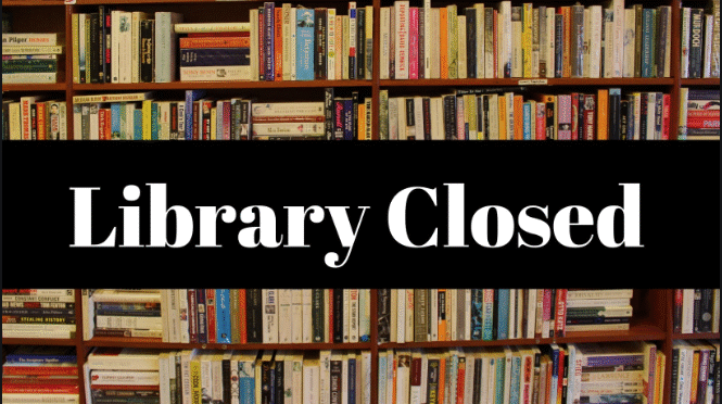 Lacey Timberland Library Closed November 24-December 9