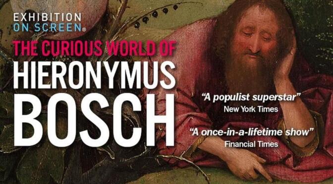 The Painted Screen: The Curious World Of Hieronymous Bosch, April 7, @ 2-4 pm