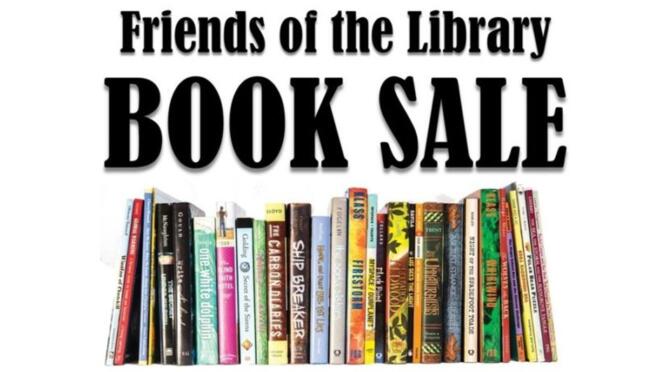 February Used Book Sale: Feb. 6-7