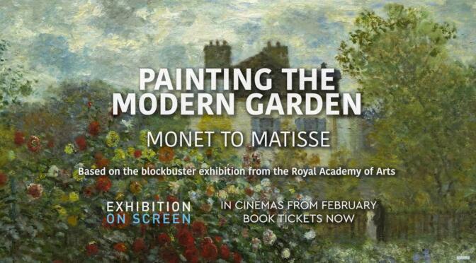 Painting the Modern Garden: Monet to Matisse, June 12, 2:00-4:00 pm