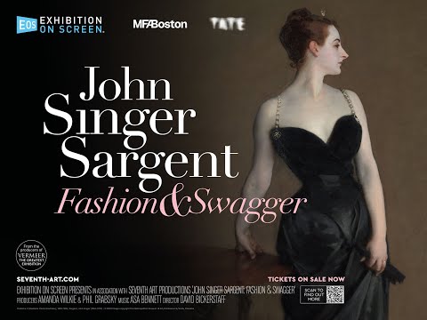 The Painted Screen – John Singer Sargent: Fashion & Swagger, July 17, 2:00-4:00 pm