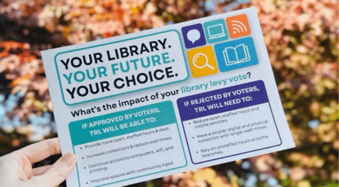 Information About the Timberland Regional Library Levy
