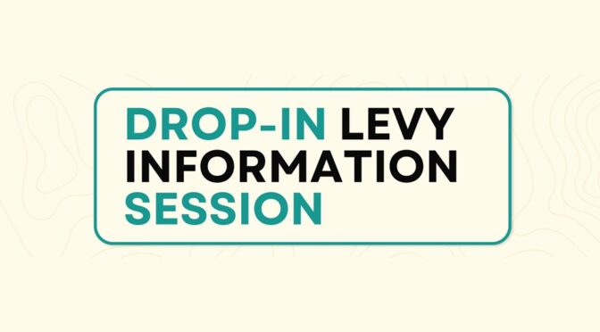 Levy Information Session: Oct. 20, 6:00-7:00 p.m.